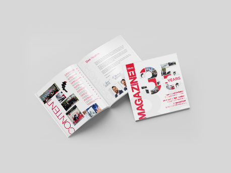 DIRAK Magazine 01/2026 封面